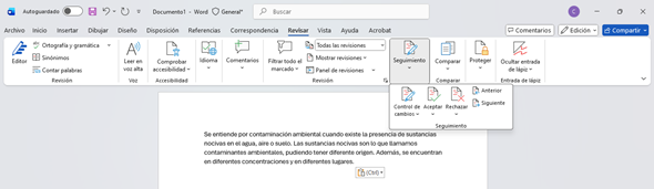 Interfaz de usuario gráfica, Aplicación, Word &nbsp;El contenido generado por IA puede ser incorrecto.