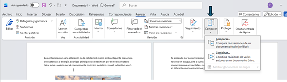 Interfaz de usuario gráfica, Aplicación, Word &nbsp;El contenido generado por IA puede ser incorrecto.